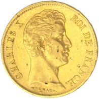 Charles X- 40 Francs 1830 Paris - 40 Francs (oro)
