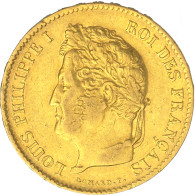 Louis-Philippe-40 Francs 1833 Paris - 40 Francs (oro)