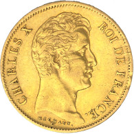 Charles X-40 Francs 1829 Paris - 40 Francs (goud)