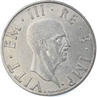 Monnaie, Italie, Vittorio Emanuele III, 2 Lire, 1940, Rome, SUP, Stainless - 1900-1946 : Victor Emmanuel III & Umberto II