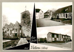 73873496 Vellern Kirche Dorfmotiv Schulgebaeude Vellern - Beckum