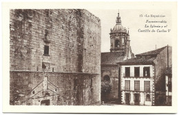 Postcard - Spain, Fuenterrabia, Charles V Church And Castle, N°427 - Guipúzcoa (San Sebastián)