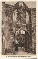 Postcard - Spain, Fuenterrabia, Puerta De Santa María, N°429 - Guipúzcoa (San Sebastián)