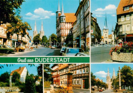 73839557 Duderstadt St Cyriakuskirche Stadtor Fachwerkhaeuser Duderstadt - Duderstadt