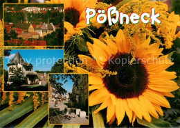 73839515 Poessneck Ortsteilansicht Glockenturm Boulevard Poessneck - Poessneck