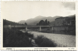 Postcard - Spain, Asturias, Arriondas, Bridge Over Sella River, N°435 - Asturias (Oviedo)