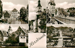 73839375 Hersbruck Pegnitzpartie Rathaus Schloss Wassertor Rosengarten Mit Strud - Hersbruck