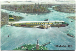 Postcard - Pan American-Grace Airways, Inter Americano, 1957, N°441 - Sammlungen & Sammellose