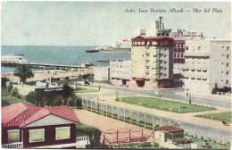 Postcard - Argentina, Mar Del Plata, Juan Bautista Alberdi Avenue, N°442 - Argentine
