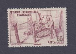 1947 French Occidentale Africa 39 Culture Of Africa - Ungebraucht