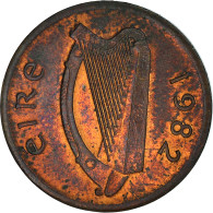 Monnaie, IRELAND REPUBLIC, 1/2 Penny, 1982, TB+, Bronze, KM:19 - Irlanda