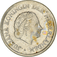 Monnaie, Pays-Bas, 25 Cents, 1980, TTB, Aluminium, KM:Pn136 - 1948-1980 : Juliana
