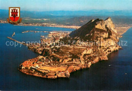 73732542 Gibraltar Fliegeraufnahme The Rock-El Penon Gibraltar - Gibraltar