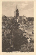 71861689 Brilon Blick Vom Druebel Nach Der Pfarrkirche Brilon - Brilon