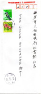 74264 - Japan - 1997 - ¥270 Prachtnelke MiF A EilBf AGEO -> OFUNA - Brieven En Documenten