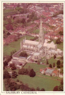 73954350 Salisbury___Wiltshire_UK Cathedral Aerial View - Other & Unclassified