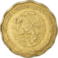 Monnaie, Mexique, 50 Centavos, 1996, Mexico City, TTB, Bronze-Aluminium, KM:549 - Messico