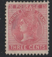 Canada - Prince Edward Island - #13 MHinged - Unused Stamps