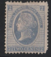 Canada - Prince Edward Island - #12 MHinged - Unused Stamps