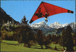 72614002 Drachenflug Drachenflieger Tegelberg Gernspitze Kollespitze Gimpel Schl - Parachutespringen