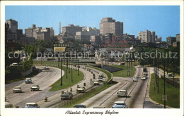 72602516 Atlanta_Georgia Atlantas Expressway Skyline  - Sonstige & Ohne Zuordnung