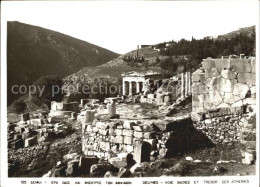 72593797 Delphi Voie Sacree Et Tresor Des Athenies - Andere & Zonder Classificatie