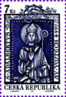 **141 Czech Republic St Adalbert 1997 Joint Issue With Poland, Germany, Vatican - Ongebruikt