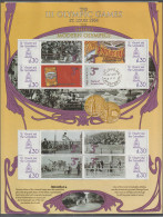 St.Vincent And The Grenadines 2016 The III. Olympic Games In 1904 St. Louis A4 Sized Souvenir Sheet MNH/** - Verano 1904: St-Louis