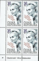 924 Czech Republic Vera Caslavska Anniversary 2017 - Neufs