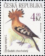 210 Czech Republic Hoopoe 1999 - Unused Stamps