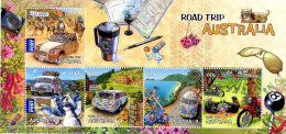 Australia 2012 Road Trip  Minisheet MNH - Neufs