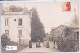 CARTE-PHOTO- BELLE PROPRIETE- RECTO/VERSO - Da Identificare