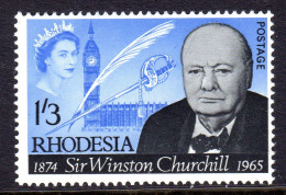 RHODESIA - 1965 CHURCHILL COMMEMORATION STAMP FINE MNH ** SG 357 - Rhodesië (1964-1980)