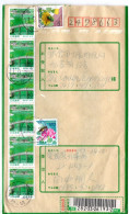 74298 - Japan - 1999 - 6@¥80 Kuribayashi-Park MiF A Geld-R-Bf HOJO -> Kamakura - Storia Postale