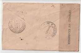 Straits Settlements Stamp Less Cover Kedah To India Cover With Censor Cancellation 1945(ss14) - Straits Settlements