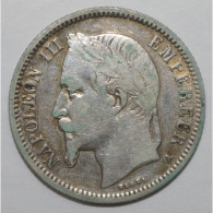 GADOURY 463 - 1 FRANC 1869 A TYPE NAPOLEON III Tête Laurée - TB+ - KM 806.1 - 1 Franc