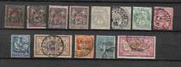 Colonie  Petit Lot Du Levant De 1896/1922  Entre Le N°4 Et 35  Oblitérés - Used Stamps