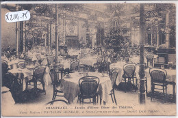 PARIS- RESTAURANT CHAMPEAUX- DINER DES THEATRES- - Cafés, Hôtels, Restaurants
