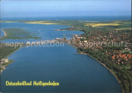 71847651 Heiligenhafen Ostseebad Fliegeraufnahme Mit Hafen Heiligenhafen - Heiligenhafen