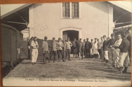 MILITARIA, 24 CPA De 1916, EYMET Annexe De Remonte De La Palanque Embarquement Des Chevaux, éd Tamisé - Eymet