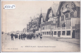 BERCK-PLAGE- ESPLANADE OSWALD-PARMENTIER - Berck