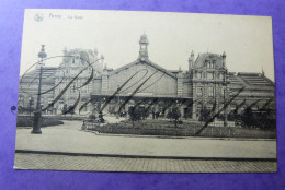 Arras La Gare Station   Feldpost 1-11-1917  W. Siebolts  /1914-18/ Leer Brunnestrasse RES RER N°4 Soldatenbrief - War 1914-18