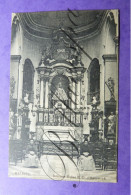 Mechelen Kerk Hanswijck Interieur Feldpost 27-08-1917  Zugelassen Naar Meulemans Pl St Denis Forest 14-18 - Guerre 1914-18