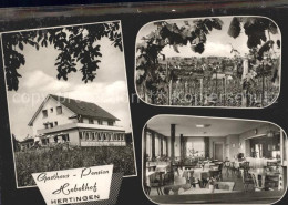 71838210 Hertingen Bad Bellingen Gasthaus Pension Hebelhof Gastraum Bad Bellinge - Bad Bellingen