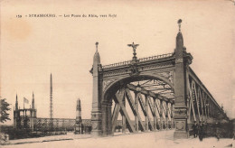 FRANCE -  Strasbourg - Vue Sur Les Ponts Du Rhin Vers Kehl - Carte Postale Ancienne - Strasbourg