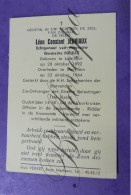 Léon JEUNIAUX Echt G.MEULE Loenhout 1892- Merksem 1964 Oudstrijder Soldaat 14-18 WOI Leopoldsorde Diverse Eretekens - Décès