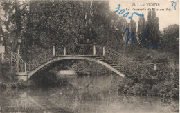 FRANCE -  Le Vesinet - Vue Sur La Passerelle De L'île Des Ibis - Carte Postale Ancienne - Le Vésinet