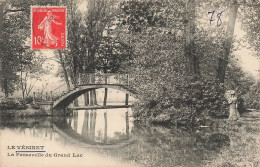 FRANCE -  Le Vesinet - Vue Sur La Passerelle Du Grand Lac - Carte Postale Ancienne - Le Vésinet