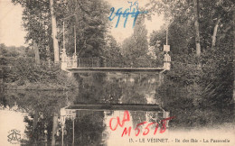 FRANCE -  Le Vésinet - Ile Des Ibis - La Passerelle - Carte Postale Ancienne - Le Vésinet