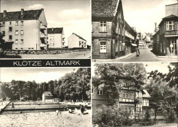 41270257 Kloetze Neubauten Oebisfelder Strasse Waldbad HO Kurhaus Kloetze Kloetz - Kloetze